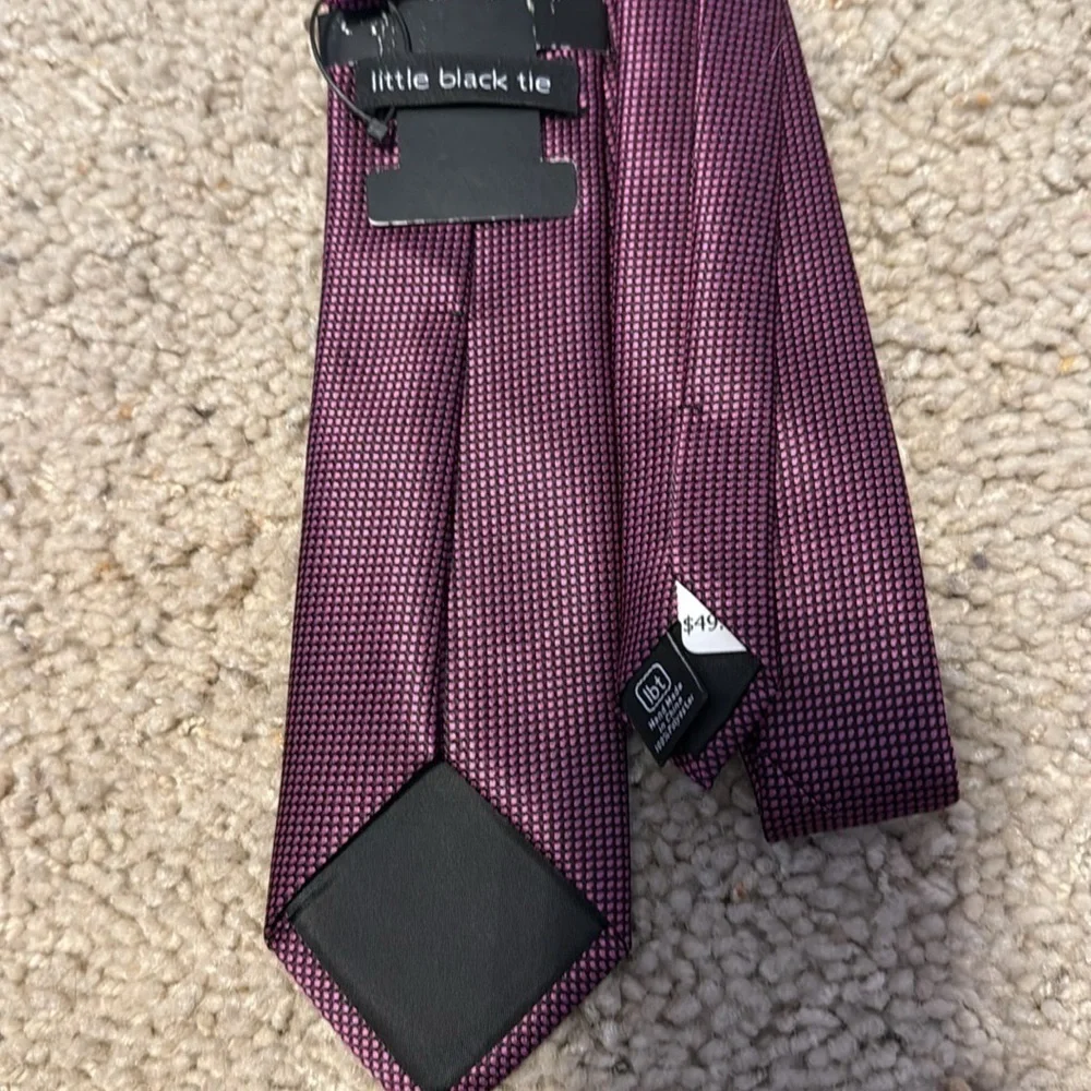Little Black Tie BNWT